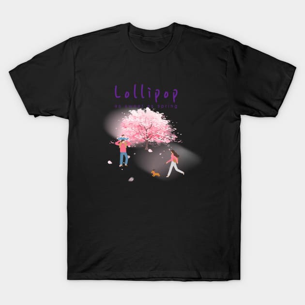 lollipop, as sweet as spring T-Shirt by zzzozzo